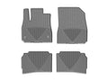 WeatherTech Grey Front and Rear All-Weather Floor Mats Fits -20-23 Malibu W394GR-W398GR