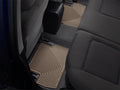 WeatherTech floor mats detail
