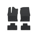 WeatherTech Black Front and Rear All-Weather Floor Mats Fits -22-26 Tundra W611-W613
