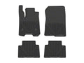 WeatherTech Black Front and Rear All-Weather Floor Mats Fits -23-25 Chevrolet GMC W678-W679