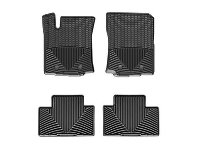 WeatherTech black floor mats