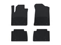WeatherTech 11-13 Infiniti QX / 14-18 QX80 / 17-18 Nissan Armada Front & Rear Rubber Mats - Black