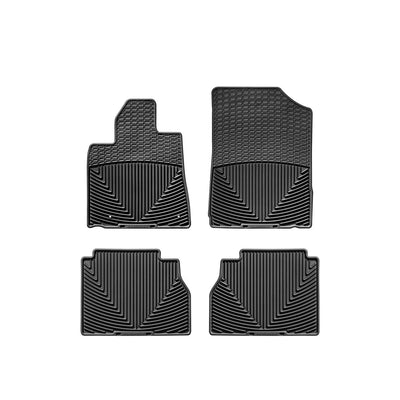 WeatherTech black floor mats
