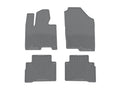 WeatherTech 22-24 Hyundai Tucson Front & Rear All-Weather Floor Mats - Grey