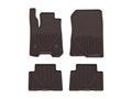 WeatherTech Cocoa Front and Rear All-Weather Floor Mats Fits -23-25 Chevrolet GMC W678CO-W679CO