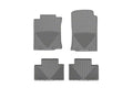 WeatherTech Grey Front and Rear All-Weather Floor Mats Fits -20-13 Tacoma WTCG266136