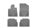 WeatherTech Grey Front and Rear All-Weather Floor Mats Fits -20-11 Toyota WTCG076140