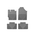 WeatherTech Grey Front and Rear All-Weather Floor Mats Fits -20-11 Yaris WTCG116117