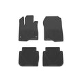 WeatherTech Black Front and Rear All-Weather Floor Mats Fits -23-26 Honda W649-W650