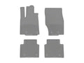 WeatherTech Grey Front and Rear All-Weather Floor Mats Fits -23-25 Jeep W614GR-W615GR