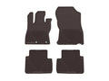 WeatherTech Cocoa Front and Rear All-Weather Floor Mats Fits -25-26 Subaru - W765CO-W729CO