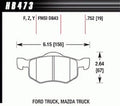 Hawk HPS Street Brake Pads