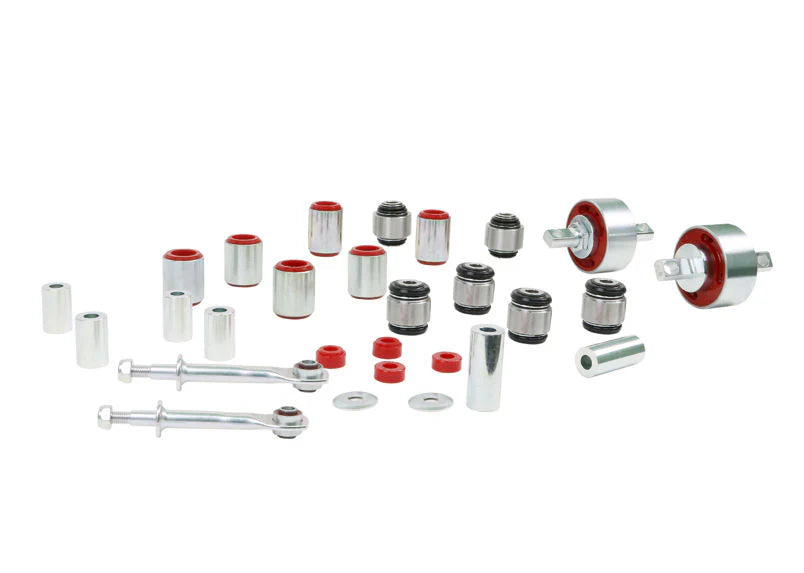 CONTROL ARM LOWER INNER REAR BUSHING CASTER CORRECTION