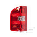 CAPA 0710 CV SLVRD (1ST DESIGN) TAILLAMP ASSY LH