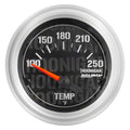 Autometer Hoonigan 52mm 100-200 Deg F Full Electronic Water Temp Gauge
