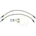 StopTech 3/99-06 Audi TT/TT Quattro Front Stainless Steel Brake Line Kit