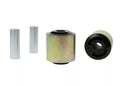 Radius arm - lower bushing 2 Shell Bushings 2 Tubes 4 Washers Install Guide Grease