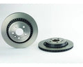 Brembo 10-17 Volvo XC60 Rear Premium UV Coated OE Equivalent Rotor