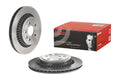 Brembo 10-17 Volvo XC60 Rear Premium UV Coated OE Equivalent Rotor