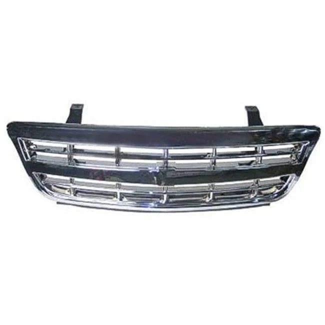 LOWER GRILLE MAT DK GRY W/ CHR FRAME UPLANDER 0509