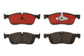 Brembo 18-19 Jaguar E-Pace Front Premium NAO Ceramic OE Equivalent Pad