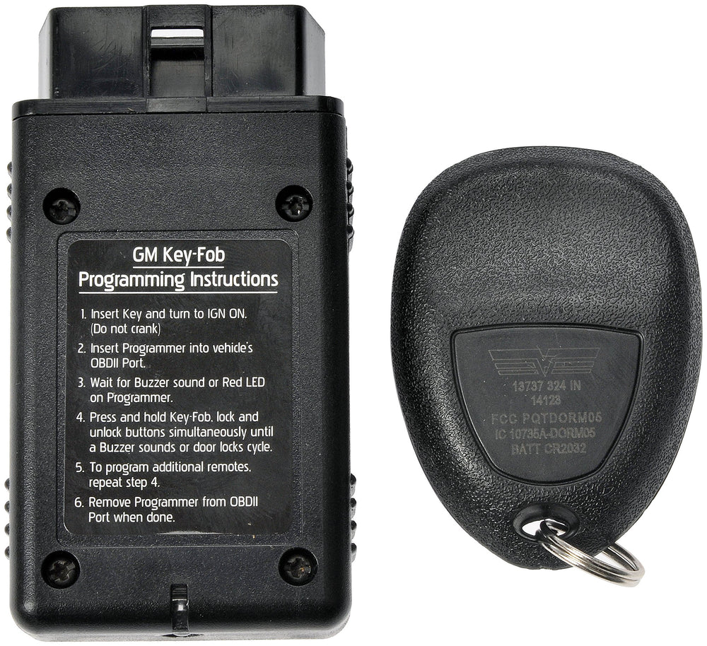 KEYLESS ENTRY REMOTE