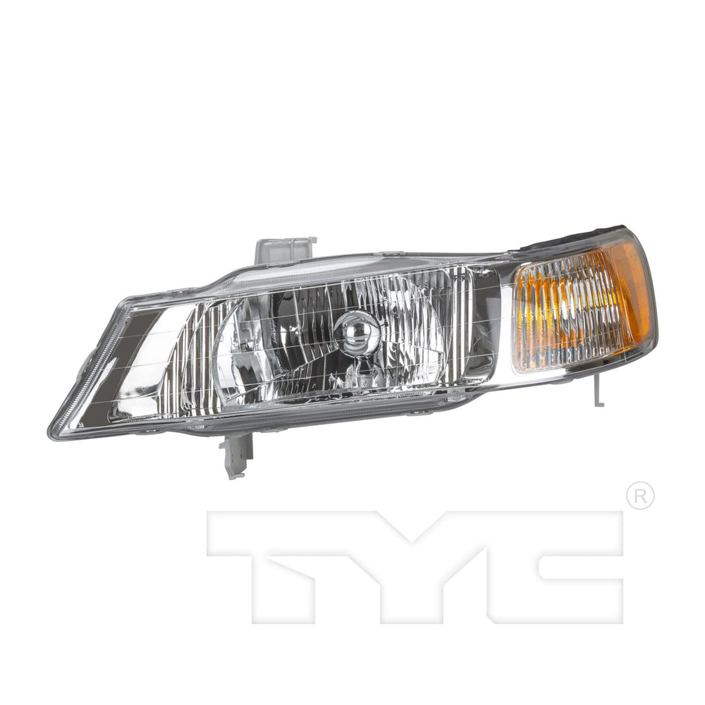 LH HEADLAMP LENS/HOUSING COMBINATION LAMP HONDA ODYSSEY 19992004 CAPA