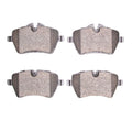 DFC 02-16 Mini Cooper Paceman Front Active Performance Pads - Low Metallic