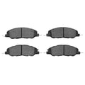 DFC 05-14 Ford Mustang Front Active Performance Pads - Low Metallic