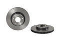 Brembo 14-18 Mazda 3/16-20 CX-3 Front Premium UV Coated OE Equivalent Rotor