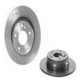 Brembo 04-08 Chrysler Crossfire/90-93 Mercedes 300CE Rear Premium Xtra Cross Drilled UV Coated Rotor