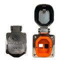 DATA PORT CASE/INLET ONLY - 316 SS