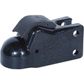 COUPLER CAST 2 5/16 CHANNEL MNT BLACK