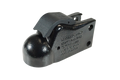 COUPLER CAST 2 5/16 CHANNEL MNT BLACK
