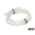 HPS Performance 5/16 (8mm) ID Clear High Temp Silicone Vacuum Hose - 25 Feet Pack