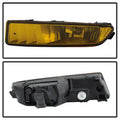Spyder Acura TL 02-03 OEM Fog Lights wo/Switch Yellow FL-ATL02-Y