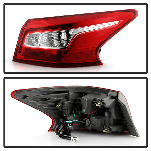 xTune Nissan Sentra 16-18 Passenger Side Tail Lights - OE Outer Right ALT-JH-NS16-OE-OR