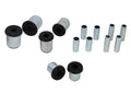 Control arm - front upper and lower bushing 8 Shell Bushings 8 Tubes Grease Install Guide