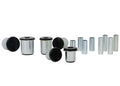 Control arm - front upper and lower bushing 8 Shell Bushings 8 Tubes Grease Install Guide