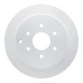 R1 Concepts GEOSPEC Coated Rotor Fits Infiniti QX56