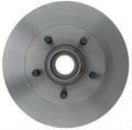 Brake Rotor: Various Makes and Models; Brake Rotor; Outside Diameter 10.28"; 5 Bolt Holes; Solid