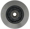 Brake Rotor: Various Makes and Models; Brake Rotor; Outside Diameter 10.28"; 5 Bolt Holes; Solid