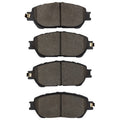 DFC 04-15 Toyota Solara Front Ultimate Duty Performance Brake Pads