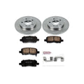 PowerStop auto part close-up