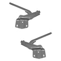 HOOD HINGE ASSY SEDAN; LH VOLKSWAGEN JETTA 1118
