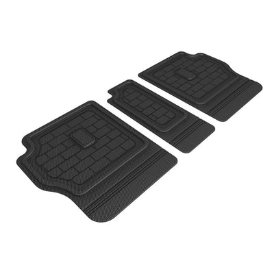 17C MAZDA CX5 2PC BLACK KAGU SEAT BACK PROTECTOR