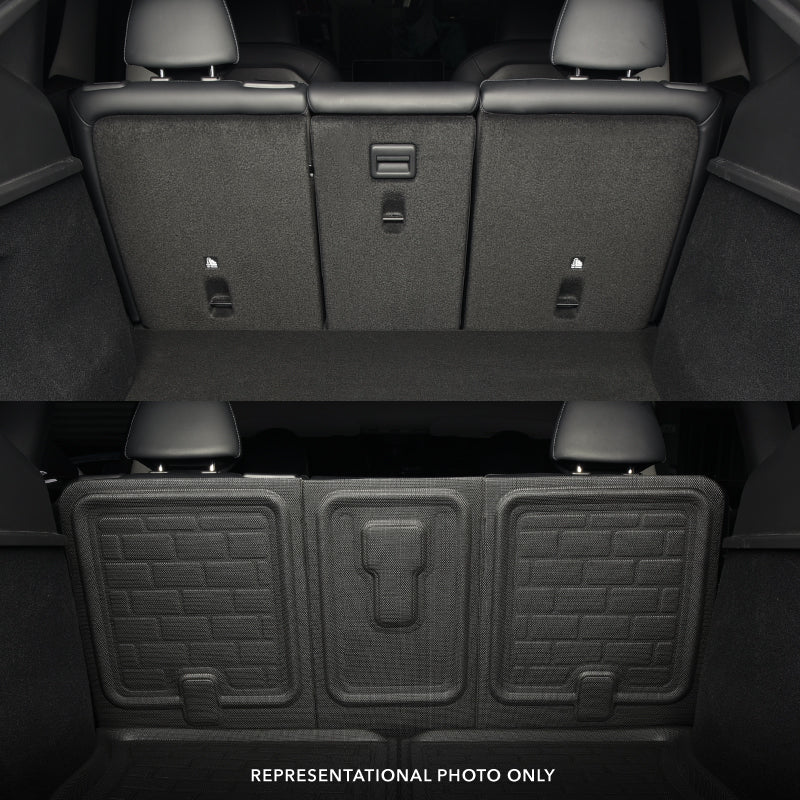 24C YUKON XL KAGU SEATBACK PROTECTOR 2ND ROW BLACK