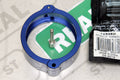 Vibrant 2.5in HD Quick Release Clamp w/Pin - Anodized Blue