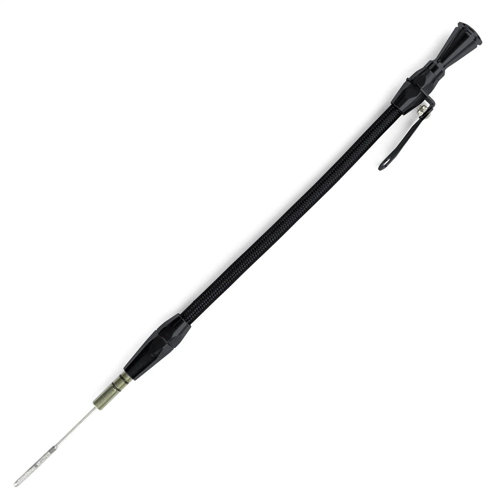DIPSTICK; ENGINE; BIG BLOCK CHRYSLER; BILLET FITTINGS AND STAINLESS STEEL HOUSIN