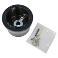 96-03 GM Steering Wheel Adapter Black